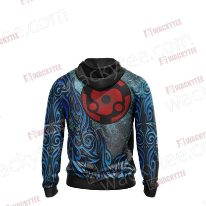 Naruto - Susanoo's Madara New Unisex 3D T-shirt