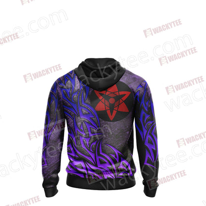 Naruto - Susanoo's Sasuke New Unisex 3D T-shirt