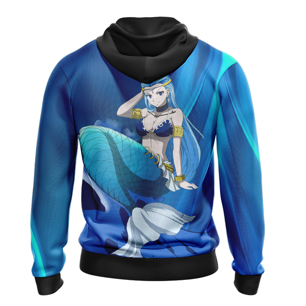 Fairy Tail - Aquarius Unisex 3D T-shirt