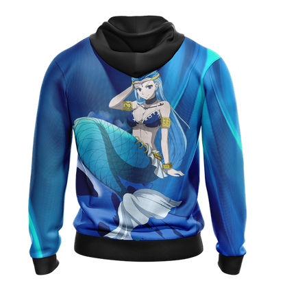 Fairy Tail - Aquarius Unisex 3D T-shirt