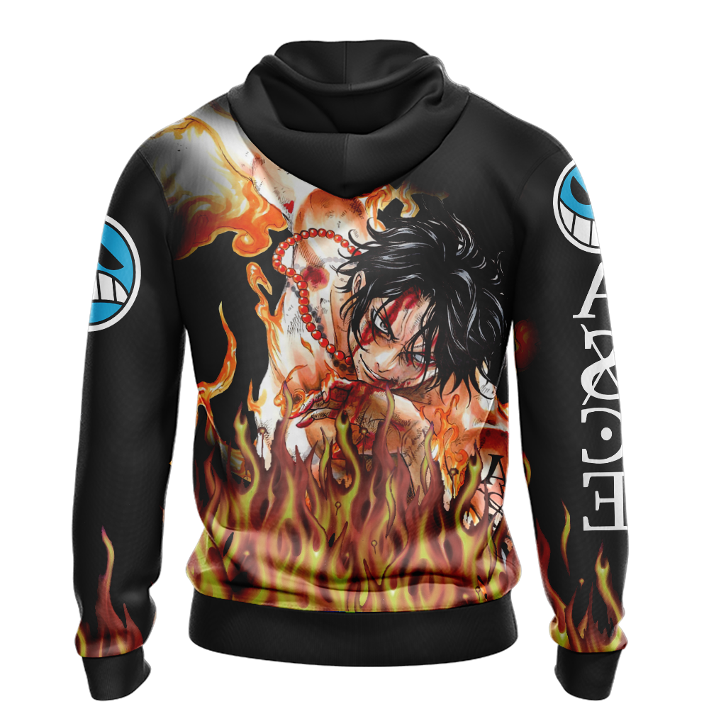 One Piece - Ace New Style Unisex 3D T-shirt