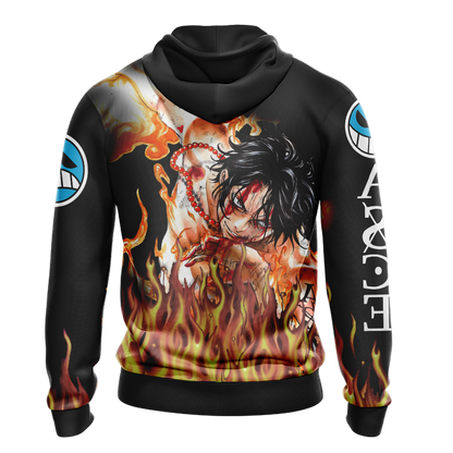 One Piece - Ace New Style Unisex 3D T-shirt