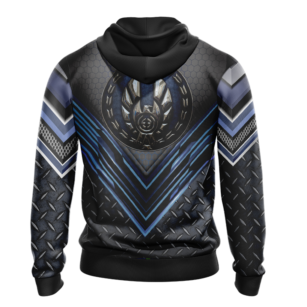 Star Citizen - Citizen spotlight Unisex 3D T-shirt