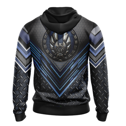 Star Citizen - Citizen spotlight Unisex 3D T-shirt