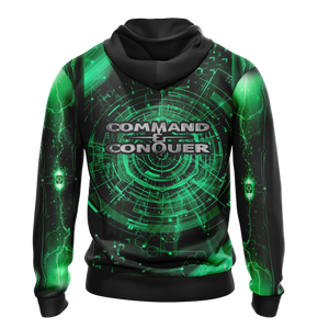 Command and Conquer Unisex 3D T-shirt   