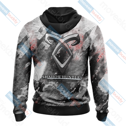 Shadowhunters New Collection Unisex 3D T-shirt   