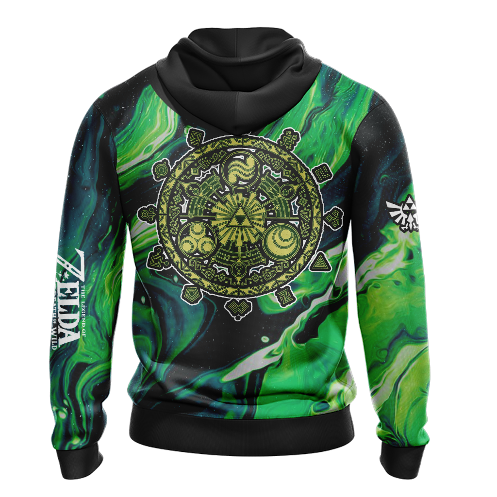 Legend of Zelda New Collection Unisex 3D T-shirt