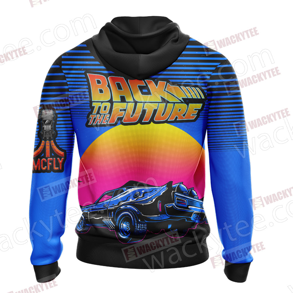 Back To The Future New Unisex 3D T-shirt