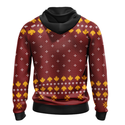 Letterkenny Knitting Style Unisex 3D T-shirt