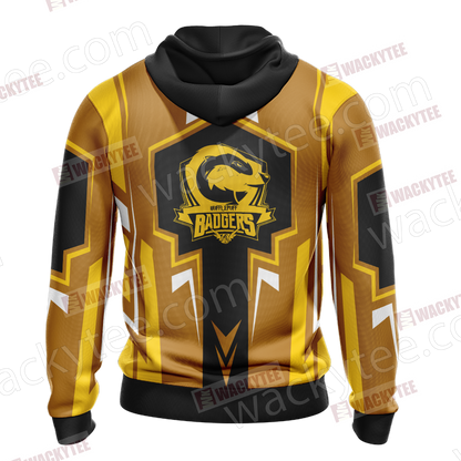 Harry Potter Hogwarts Castle - Hufflepuff House Wacky Style New Collection Unisex 3D T-shirt