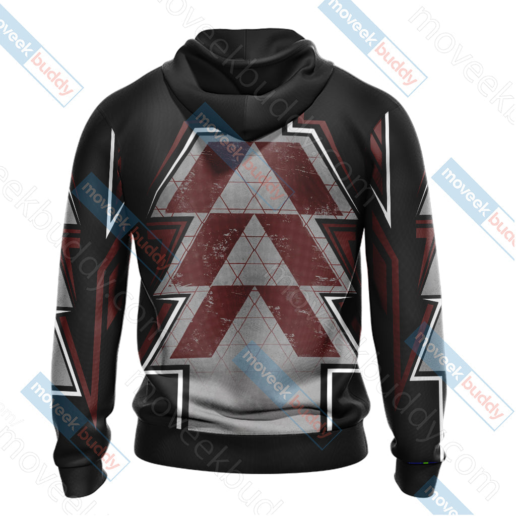 Destiny 2 New Unisex 3D T-shirt