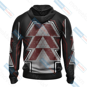 Destiny 2 Version 3 New Unisex 3D Hoodie   