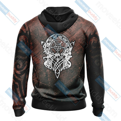 The Elder Scrolls - Winterhold Unisex 3D T-shirt