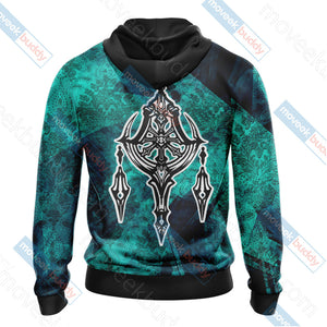 Final Fantasy XII - Esper Symbol Unisex 3D T-shirt   