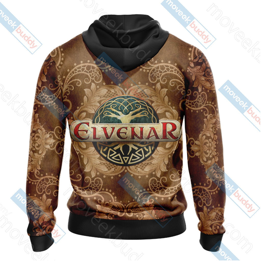 Elvenar Unisex 3D T-shirt   