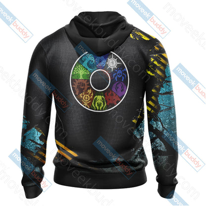 Magic: The Gathering New Unisex 3D T-shirt