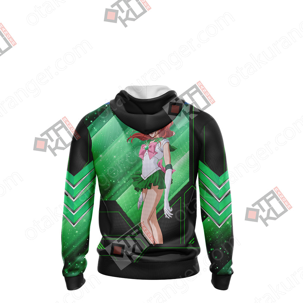 Sailor Moon Sailor Jupiter New 3D T-shirt