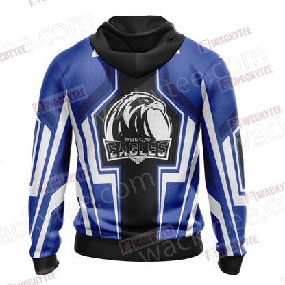 Harry Potter Hogwarts Castle - Ravenclaw House Wacky Style New Collection Unisex 3D T-shirt