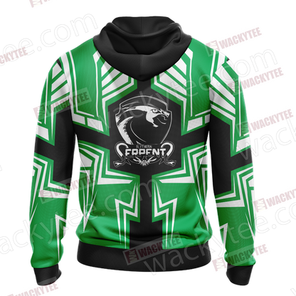 Harry Potter Hogwarts Castle - Slytherin House Wacky Style New Collection Unisex 3D T-shirt