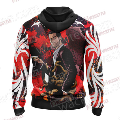 Lucifer New Version Unisex 3D T-shirt