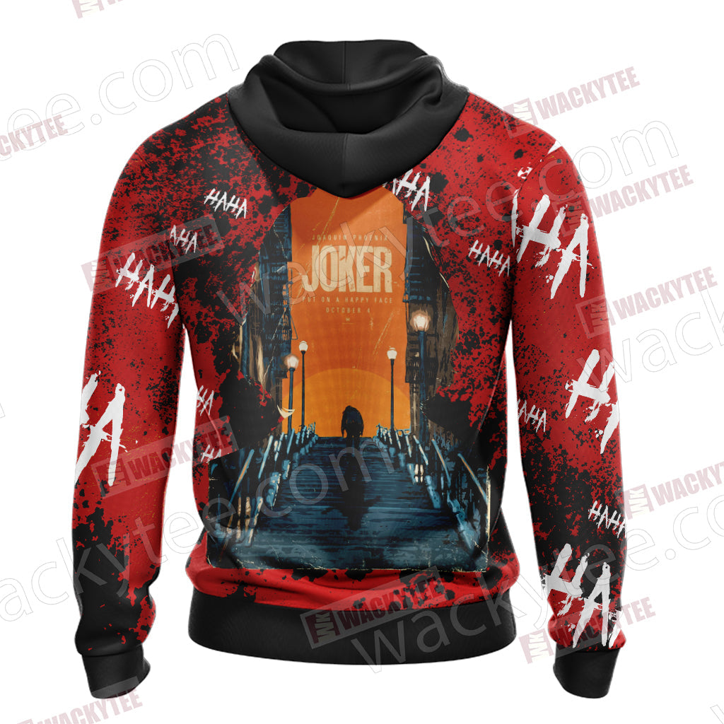 Joker Unisex 3D T-shirt