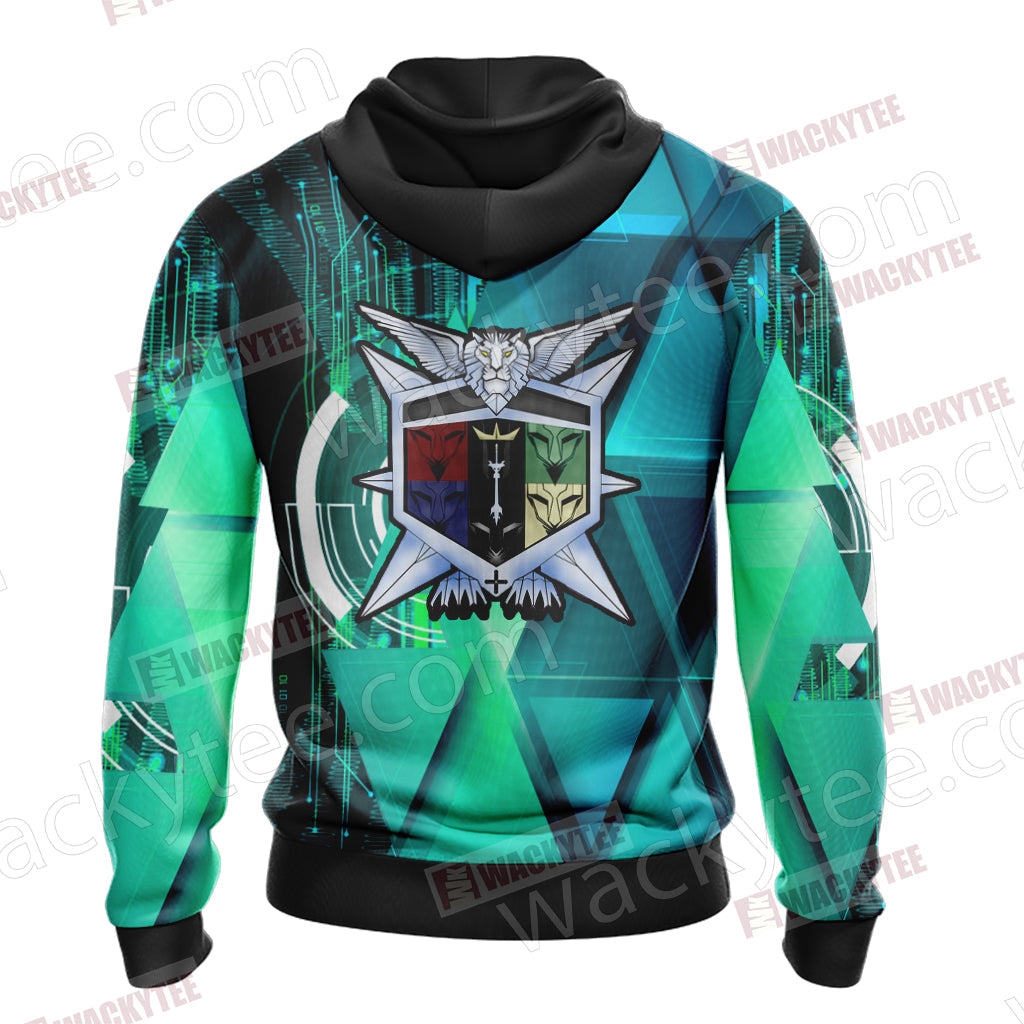 Voltron: Legendary Defender New Unisex 3D T-shirt
