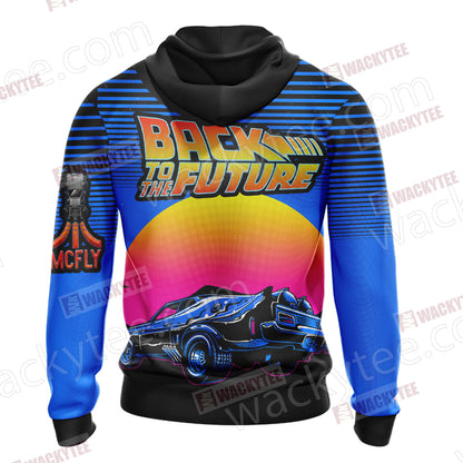 Back To The Future New Unisex 3D T-shirt