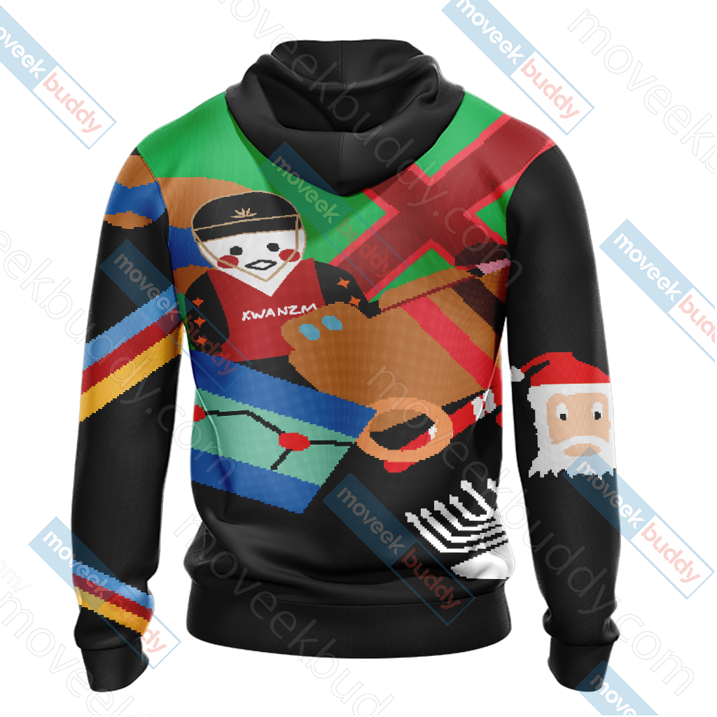 The Office (U.S. TV series) - Kate McKinnon Office Christmas Party Unisex 3D Hoodie