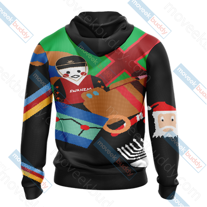 The Office (U.S. TV series) - Kate McKinnon Office Christmas Party Unisex 3D Hoodie