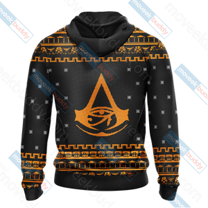 Assassin's Creed - Origins Knitting Style Unisex 3D T-shirt   