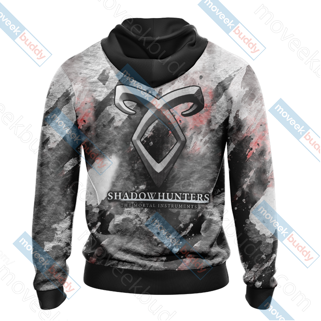 Shadowhunters New Collection Unisex 3D T-shirt   