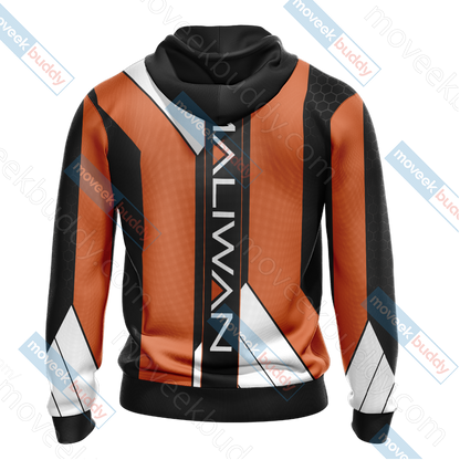 Maliwan Borderlands Unisex 3D T-shirt
