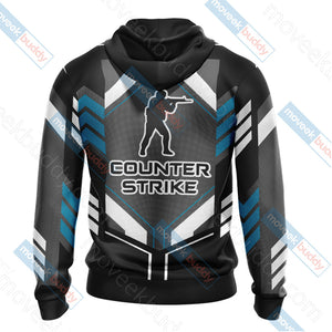 Counter-Strike New Unisex 3D T-shirt   