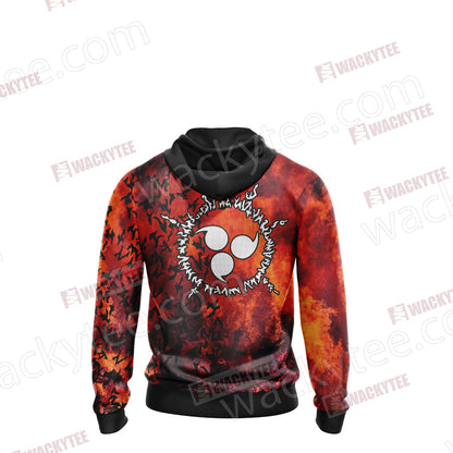 Naruto - Sasuke Cursed Seal Unisex 3D T-shirt