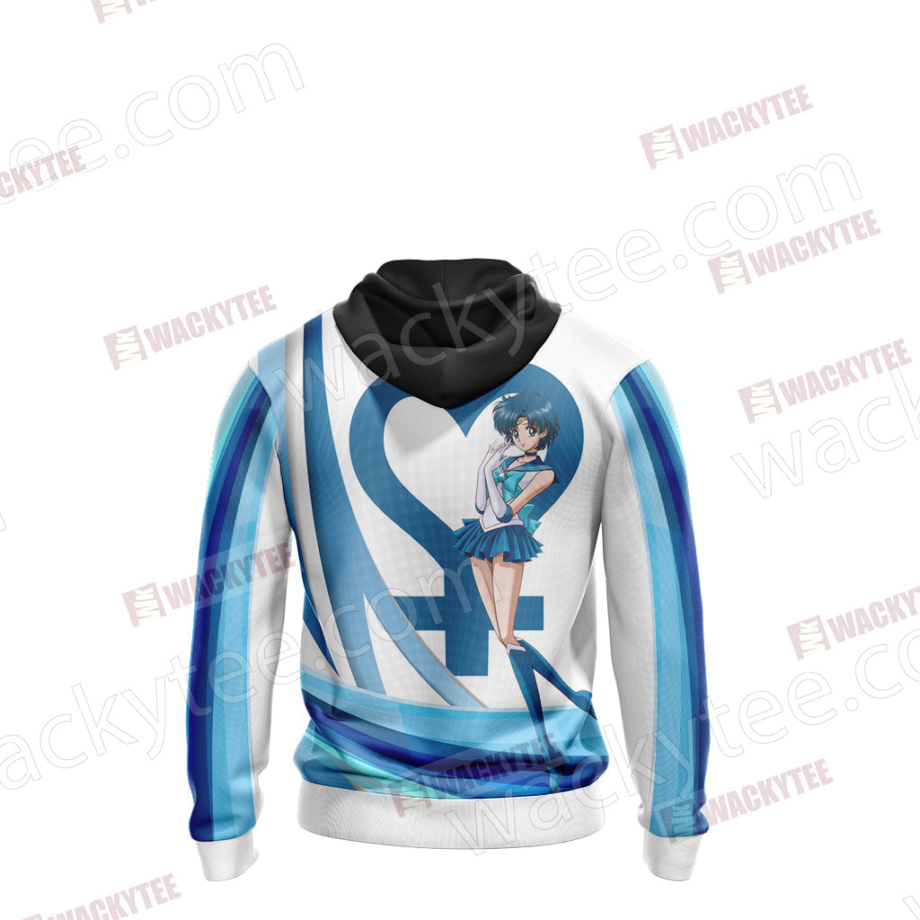 Sailor Moon - Sailor Mercury New 3D T-shirt
