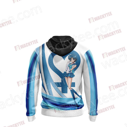Sailor Moon - Sailor Mercury New 3D T-shirt