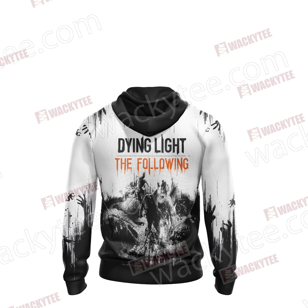 Dying Light Video Game Unisex 3D T-shirt