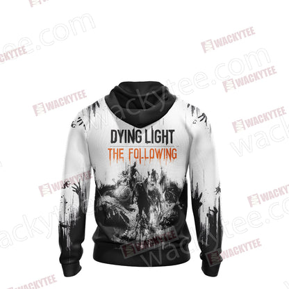 Dying Light Video Game Unisex 3D T-shirt