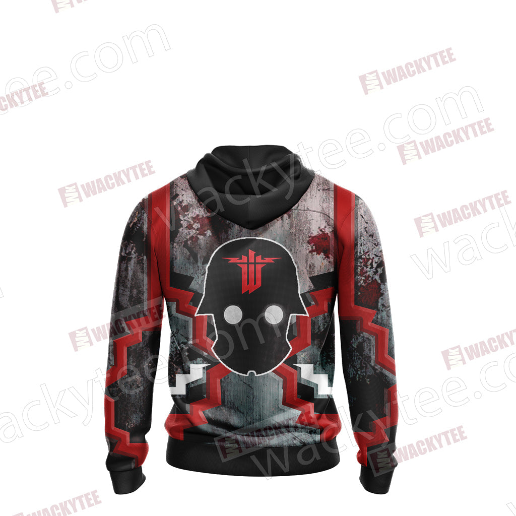 Wolfenstein: The Old Blood Unisex 3D T-shirt