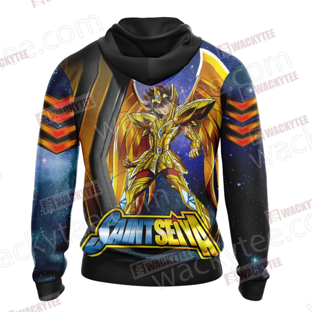 Saint Seiya - Sagittarius Seiya New Unisex 3D T-shirt
