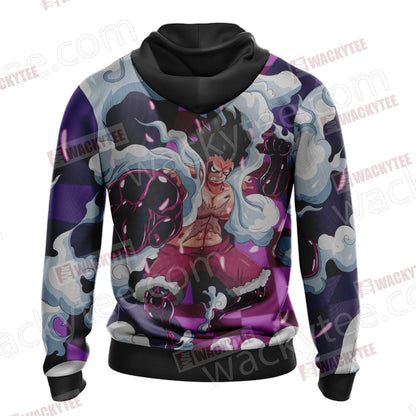 One Piece - Luffy Gear 4 Unisex 3D T-shirt