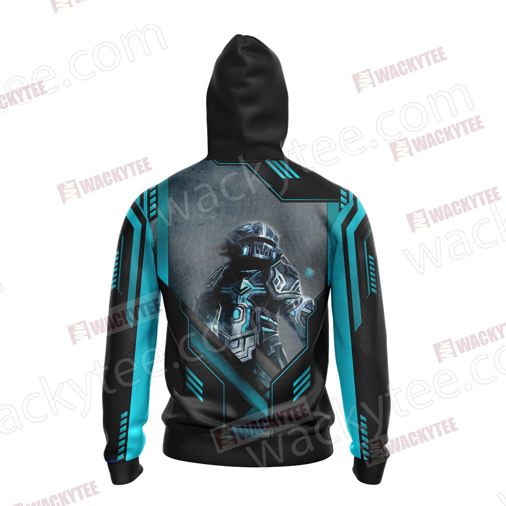 Guild Wars 2 - Guardian Unisex 3D T-shirt