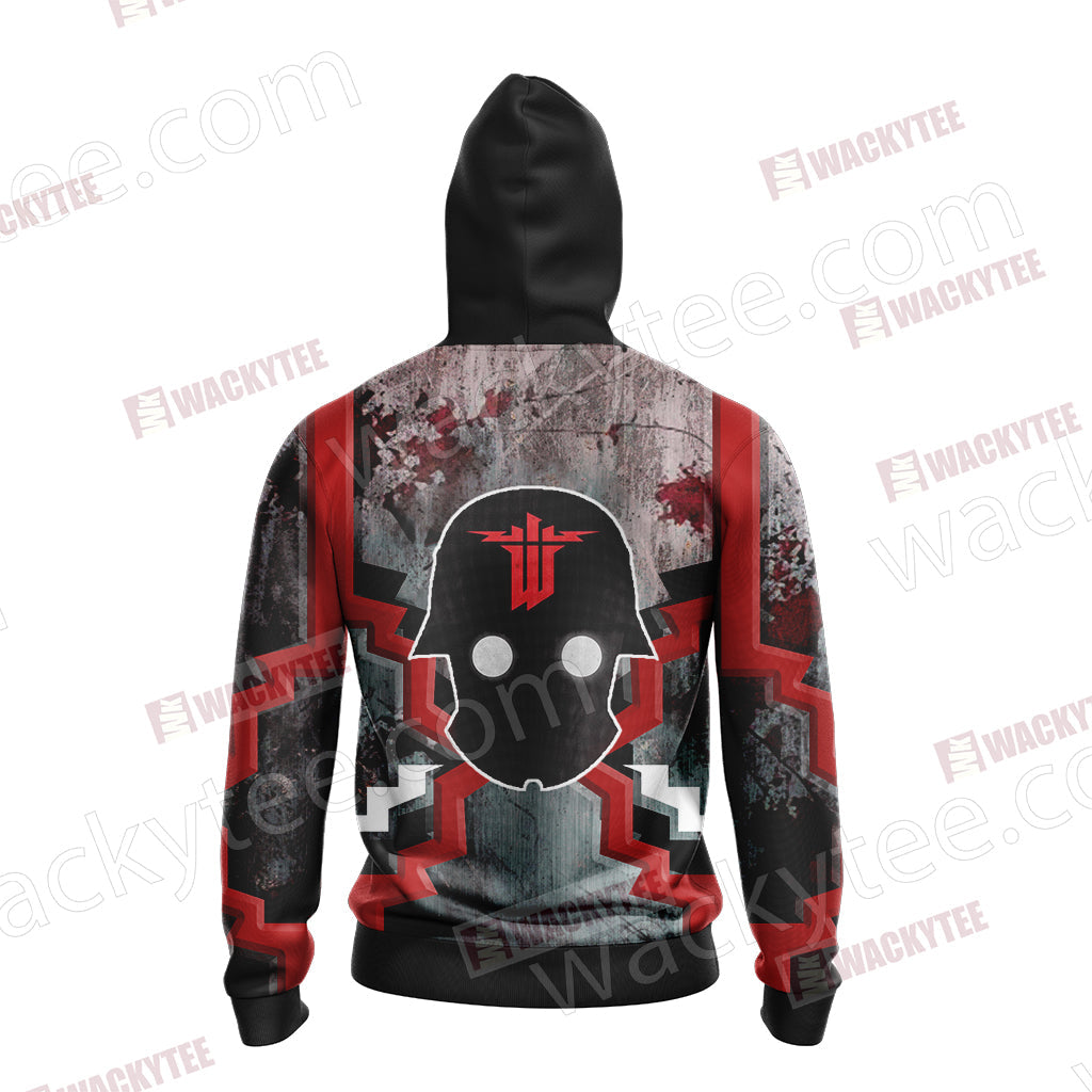 Wolfenstein: The Old Blood Unisex 3D T-shirt