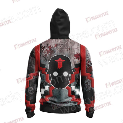 Wolfenstein: The Old Blood Unisex 3D T-shirt