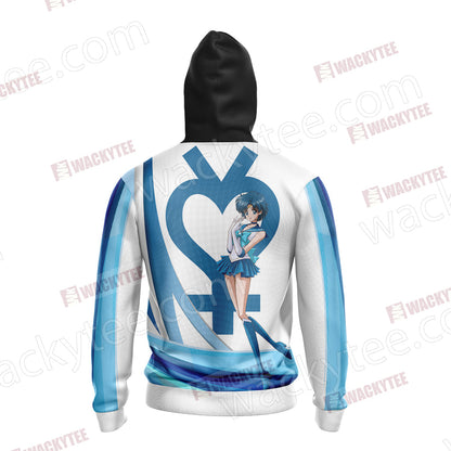 Sailor Moon - Sailor Mercury New 3D T-shirt