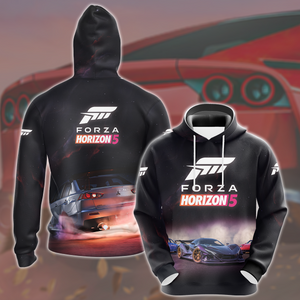 Forza Horizon 5 Video Game All Over Printed T-shirt Tank Top Zip Hoodie Pullover Hoodie Hawaiian Shirt Beach Shorts Joggers   