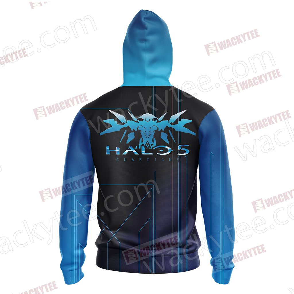 Halo 5: Guardians Unisex 3D T-shirt