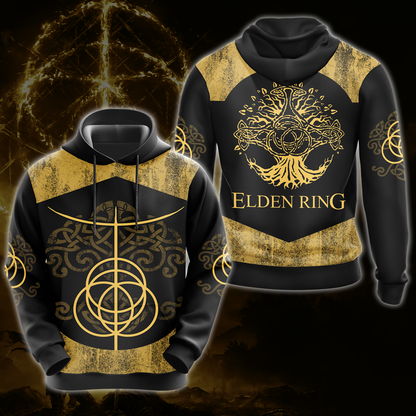Elden Ring 3D All Over Print T-shirt Tank Top Zip Hoodie Pullover Hoodie Hawaiian Shirt Beach Shorts Jogger Hoodie