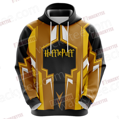 Harry Potter Hogwarts Castle - Hufflepuff House Wacky Style New Collection Unisex 3D T-shirt