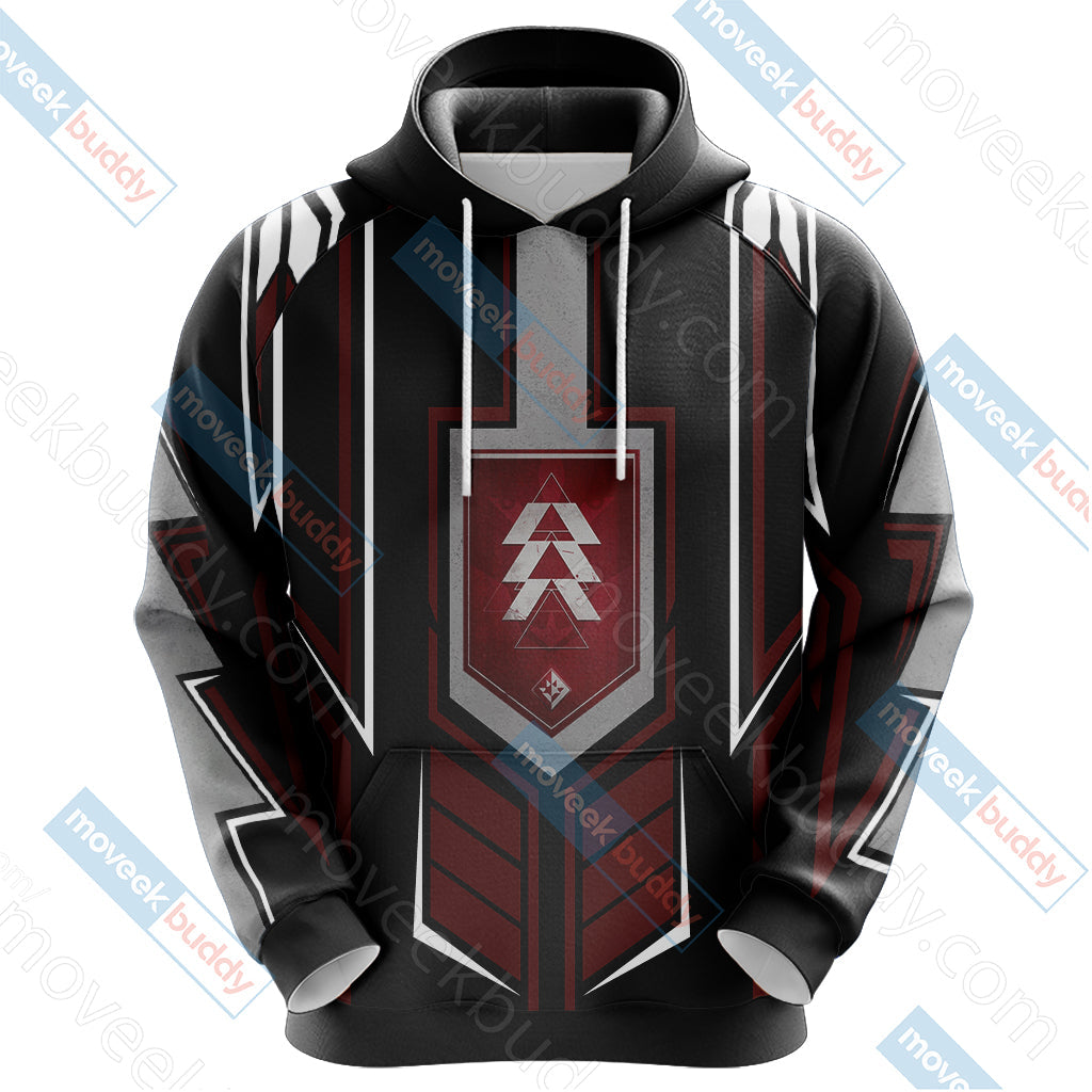 Destiny 2 New Unisex 3D T-shirt